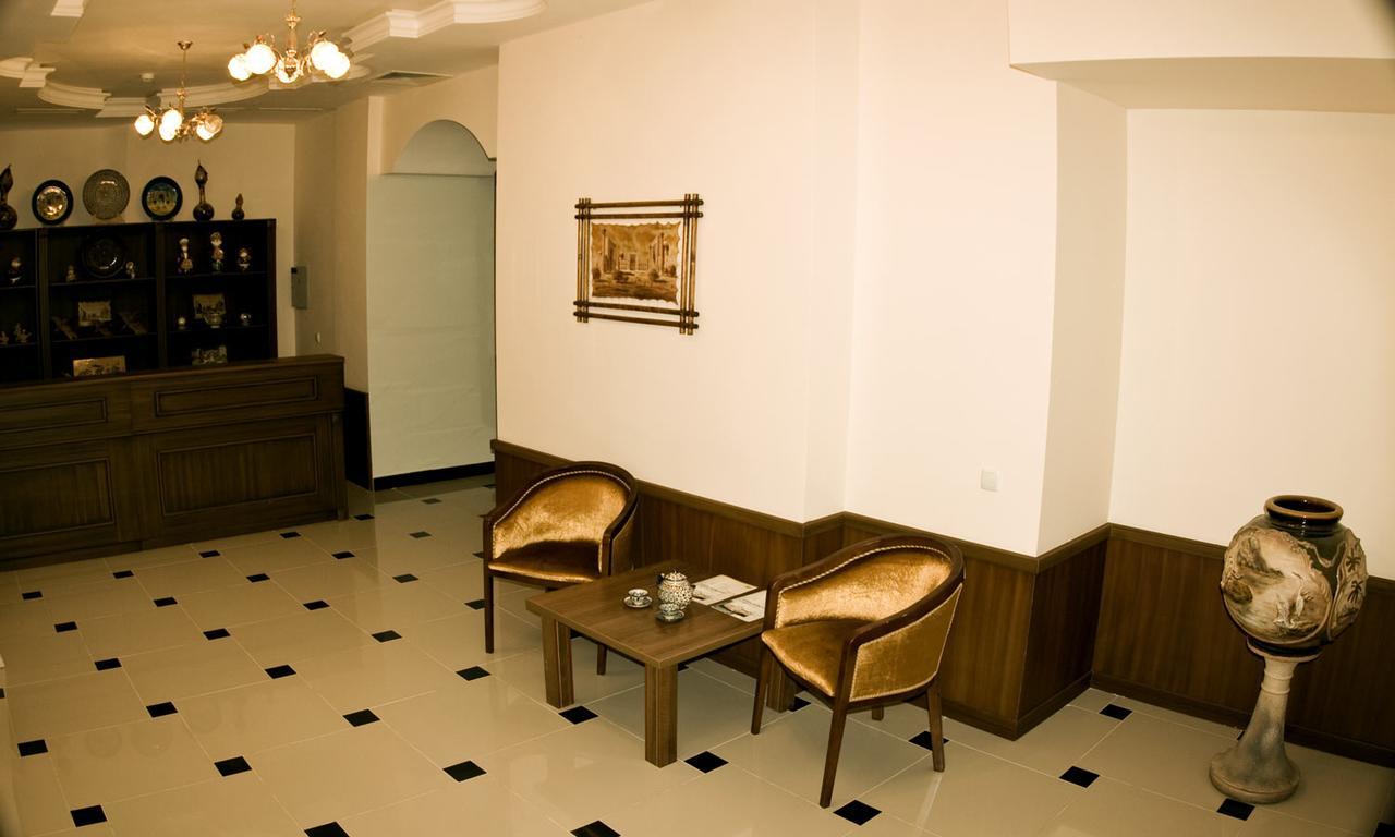 Hotel Registon Samarkand Eksteriør billede