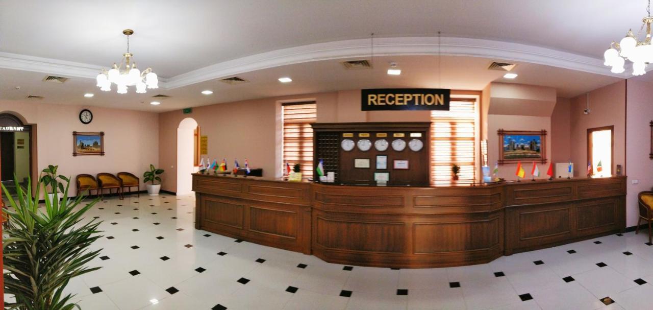 Hotel Registon Samarkand Eksteriør billede